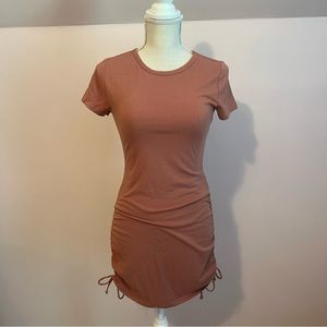Rust Wild Fable T-Shirt Dress